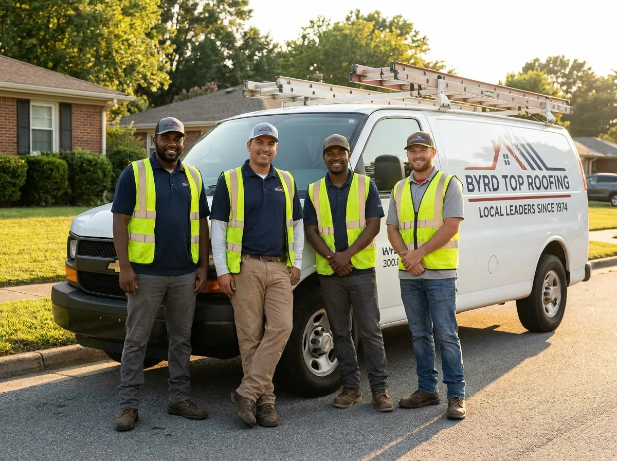 Roofing company in Weyers Cave, VA