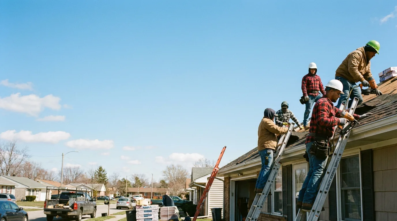Roofing in Weyers Cave, VA near me